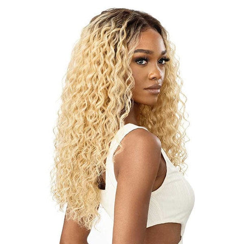 Outre Human Hair Blend 360 Lace Front Wig - ROSHAN - Clearance - SoGoodBB.com