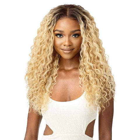 Outre Human Hair Blend 360 Lace Front Wig - ROSHAN - Clearance - SoGoodBB.com