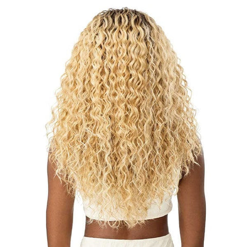 Outre Human Hair Blend 360 Lace Front Wig - ROSHAN - Clearance - SoGoodBB.com