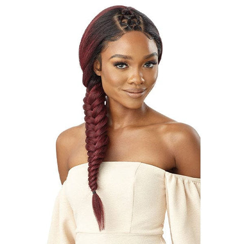 Outre Human Hair Blend 360 Lace Front Wig - SUNNIVA - Clearance - SoGoodBB.com