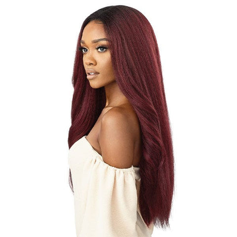 Outre Human Hair Blend 360 Lace Front Wig - SUNNIVA - Clearance - SoGoodBB.com