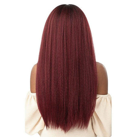 Outre Human Hair Blend 360 Lace Front Wig - SUNNIVA - Clearance - SoGoodBB.com