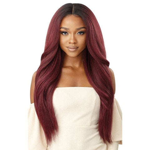 Outre Human Hair Blend 360 Lace Front Wig - SUNNIVA - Clearance - SoGoodBB.com
