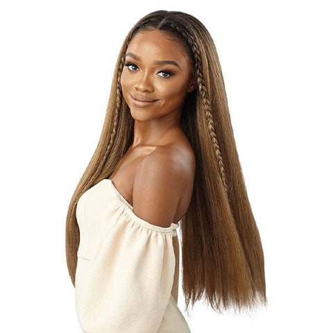 Outre Human Hair Blend 360 Lace Front Wig - SUNNIVA - Clearance - SoGoodBB.com