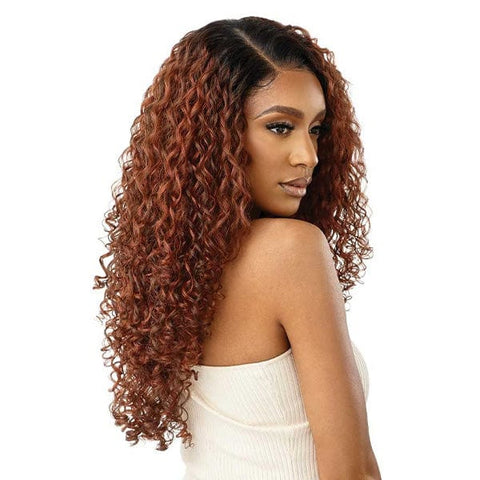 Outre Human Hair Blend 360 Lace Front Wig - TASIRA - SoGoodBB.com