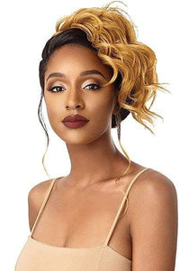 Outre Human Hair Blend 360 Lace Wig - NATURAL DEEP WAVE - SoGoodBB.com