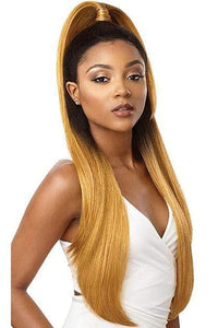 Outre Human Hair Blend 360 Lace Wig - NATURAL STRAIGHT - SoGoodBB.com