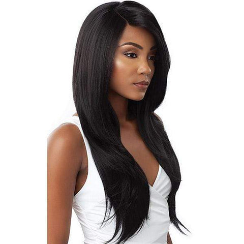 Outre Human Hair Blend 360 Lace Wig - NATURAL STRAIGHT - SoGoodBB.com