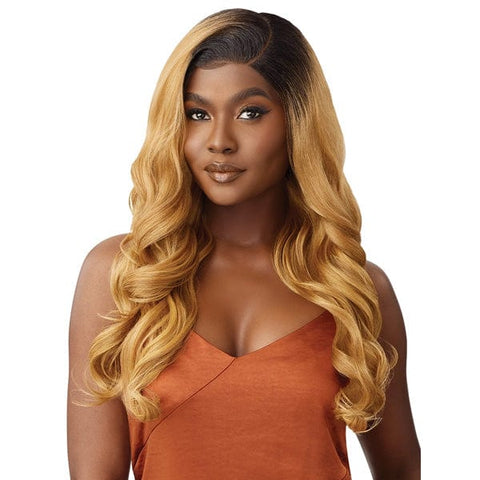 Outre Human Hair Blend 5x5 Lace Closure Wig - HHB BODY CURL 24" - SoGoodBB.com