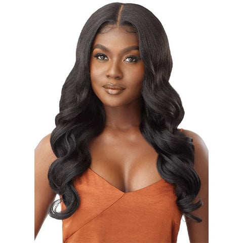 Outre Human Hair Blend 5x5 Lace Closure Wig - HHB BODY CURL 24" - SoGoodBB.com