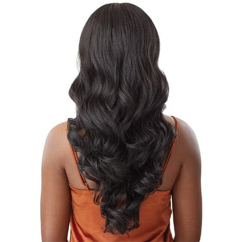 Outre Human Hair Blend 5x5 Lace Closure Wig - HHB BODY CURL 24" - SoGoodBB.com