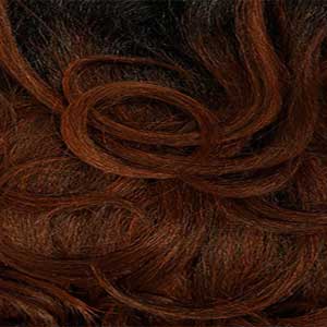 Outre Human Hair Blend 5x5 Lace Closure Wig - HHB BODY CURL 24