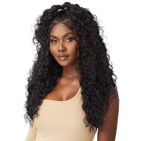 Outre Human Hair Blend 5x5 Lace Closure Wig - HHB MALAYSIAN DEEP 26" - SoGoodBB.com