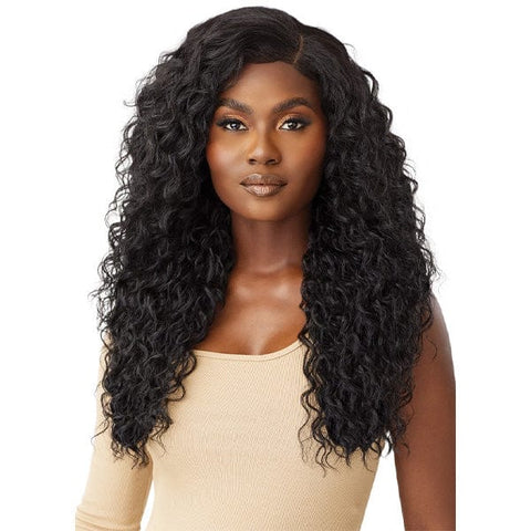 Outre Human Hair Blend 5x5 Lace Closure Wig - HHB MALAYSIAN DEEP 26" - SoGoodBB.com