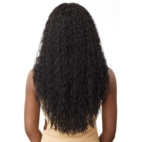 Outre Human Hair Blend 5x5 Lace Closure Wig - HHB PERUVIAN WATER WAVE 24" - SoGoodBB.com