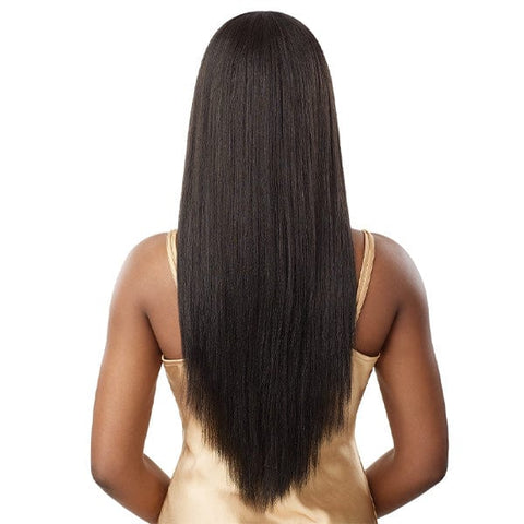 Outre Human Hair Blend 5x5 Lace Closure Wig - HHB YAKI STRAIGHT 26" - SoGoodBB.com