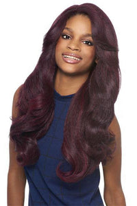 Outre Lace Front Batik Bundle Hair Synthetic Lace Front Wig - Dominican Blow Out Relaxed Batik - SoGoodBB.com