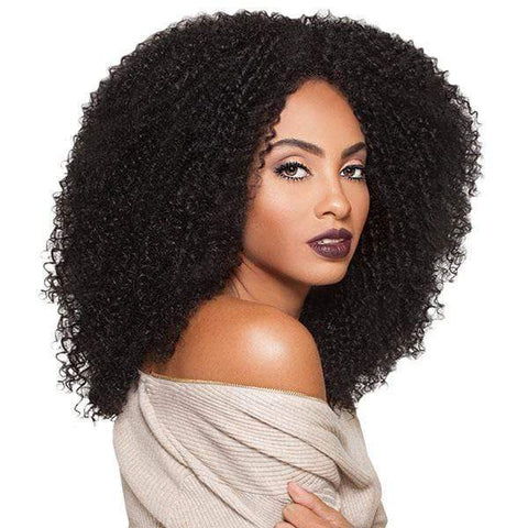 Outre Lace Front Big Beautiful Hair Synthetic Lace Front Wig - 3C Whirly - SoGoodBB.com
