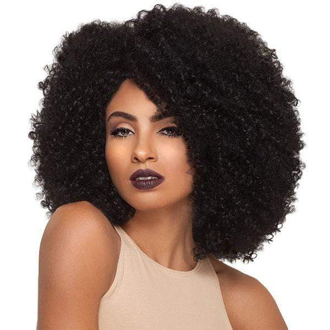 Outre Lace Front Big Beautiful Hair Synthetic Lace Front Wig - 4A Kinky - SoGoodBB.com