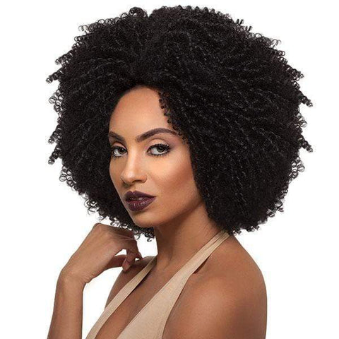 Outre Lace Front Big Beautiful Hair Synthetic Lace Front Wig - 4C Coily - SoGoodBB.com