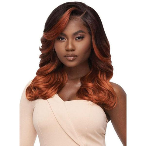 Outre Melted Hairline Synthetic Deluxe Wide HD Lace Front Wig - DIVINE - SoGoodBB.com