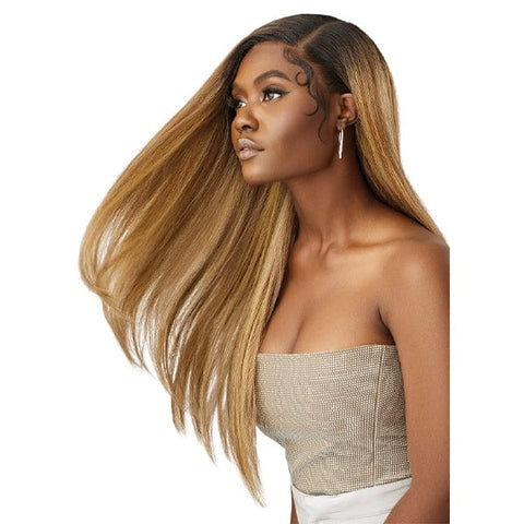 Outre Melted Hairline Synthetic Swirlista HD Lace Front Wig - SWIRL 101 - SoGoodBB.com