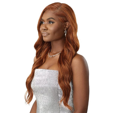 Outre Melted Hairline Synthetic Swirlista HD Lace Front Wig - SWIRL 102 - SoGoodBB.com