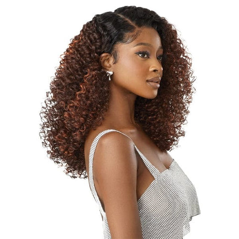 Outre Melted Hairline Synthetic Swirlista HD Lace Front Wig - SWIRL 103 - SoGoodBB.com