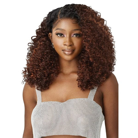 Outre Melted Hairline Synthetic Swirlista HD Lace Front Wig - SWIRL 103 - SoGoodBB.com