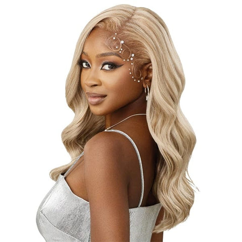 Outre Melted Hairline Synthetic Swirlista HD Lace Front Wig - SWIRL 104 - SoGoodBB.com