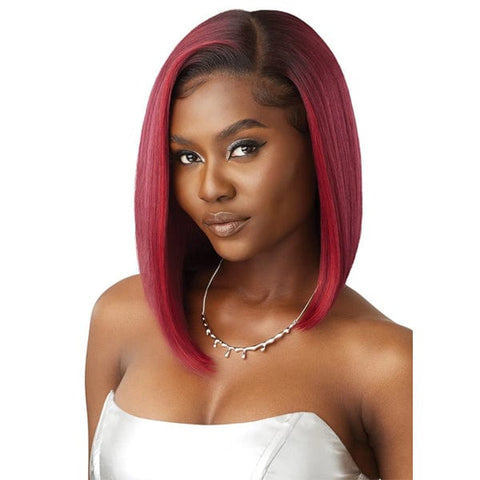 Outre Melted Hairline Synthetic Swirlista HD Lace Front Wig - SWIRL 105 - SoGoodBB.com