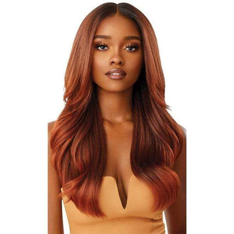 Outre Melted Hairline Synthetic Swiss Lace Front Wig - KAMIYAH - SoGoodBB.com