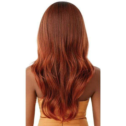 Outre Melted Hairline Synthetic Swiss Lace Front Wig - KAMIYAH - SoGoodBB.com