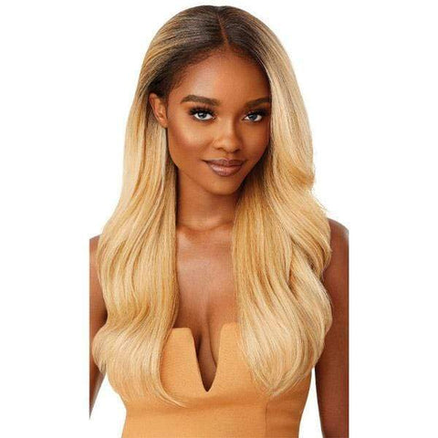 Outre Melted Hairline Synthetic Swiss Lace Front Wig - KAMIYAH - SoGoodBB.com