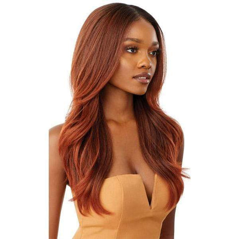Outre Melted Hairline Synthetic Swiss Lace Front Wig - KAMIYAH - SoGoodBB.com