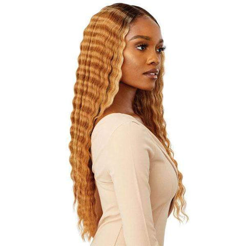 Outre Melted Hairline Synthetic Swiss Lace Front Wig - LILYANA - SoGoodBB.com