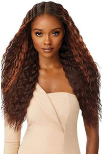 Outre Melted Hairline Synthetic Swiss Lace Front Wig - LILYANA - SoGoodBB.com