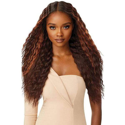 Outre Melted Hairline Synthetic Swiss Lace Front Wig - LILYANA - SoGoodBB.com