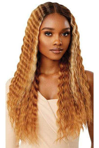 Outre Melted Hairline Synthetic Swiss Lace Front Wig - LILYANA - SoGoodBB.com