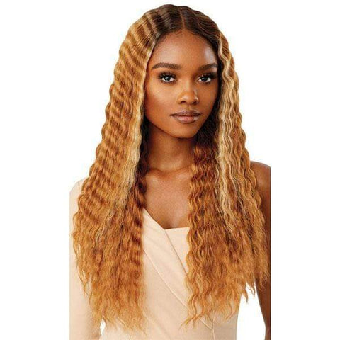 Outre Melted Hairline Synthetic Swiss Lace Front Wig - LILYANA - SoGoodBB.com