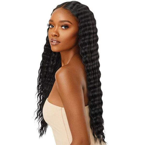 Outre Melted Hairline Synthetic Swiss Lace Front Wig - LILYANA - SoGoodBB.com