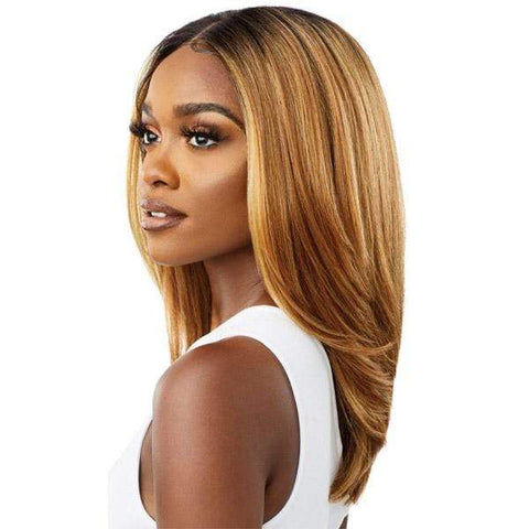 Outre Melted Hairline Synthetic Swiss Lace Front Wig - MARTINA - SoGoodBB.com