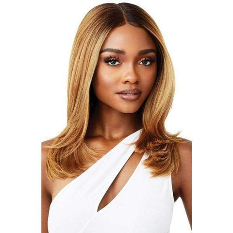 Outre Melted Hairline Synthetic Swiss Lace Front Wig - MARTINA - SoGoodBB.com