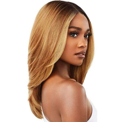 Outre Melted Hairline Synthetic Swiss Lace Front Wig - MARTINA - SoGoodBB.com