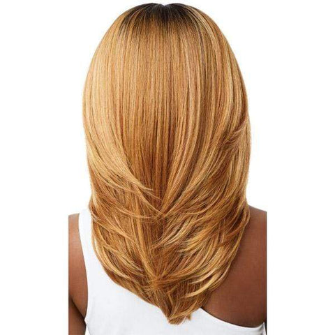 Outre Melted Hairline Synthetic Swiss Lace Front Wig - MARTINA - SoGoodBB.com