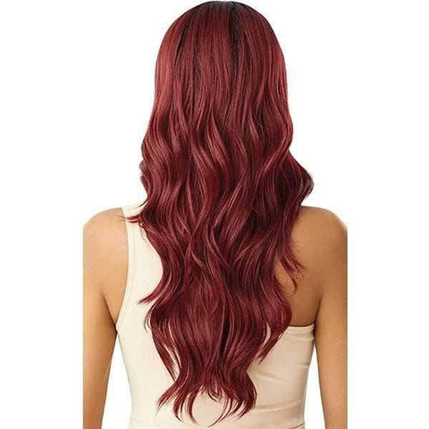 Outre Melted Hairline Synthetic Swiss Lace Front Wig - NATALIA - SoGoodBB.com