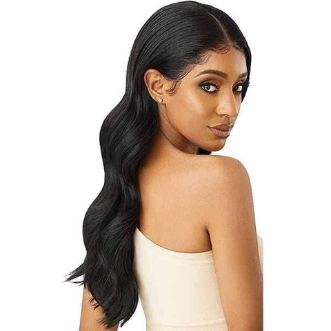 Outre Melted Hairline Synthetic Swiss Lace Front Wig - NATALIA - SoGoodBB.com