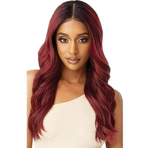 Outre Melted Hairline Synthetic Swiss Lace Front Wig - NATALIA - SoGoodBB.com