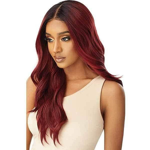 Outre Melted Hairline Synthetic Swiss Lace Front Wig - NATALIA - SoGoodBB.com