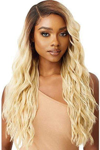 Outre Melted Hairline Synthetic Swiss Lace Front Wig - RIA - SoGoodBB.com